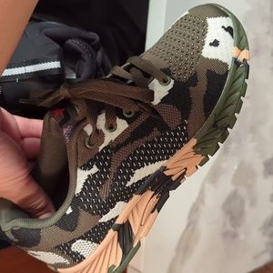 Camo sneakers